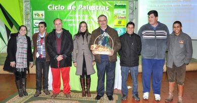AGPTEA participa Ciclo de Palestras em Encruzilhada do Sul e São Leopoldo AGPTEA participa Ciclo de Palestras em Encruzilhada do Sul e São Leopoldo