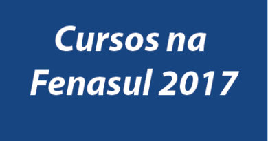 Cursos promovidos pela AGPTEA na Fenasul Cursos promovidos pela AGPTEA na Fenasul