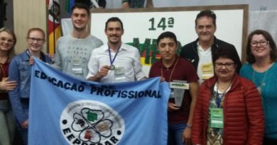 EEPROCAR de Carazinho conquista 1º lugar em Mostra das Escolas Estaduais EEPROCAR de Carazinho conquista 1º lugar em Mostra das Escolas Estaduais