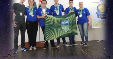Projeto da Escola Rural de Osório recebe premiação em feira científica nos Estados Unidos! Projeto da Escola Rural de Osório recebe premiação em feira científica nos Estados Unidos!