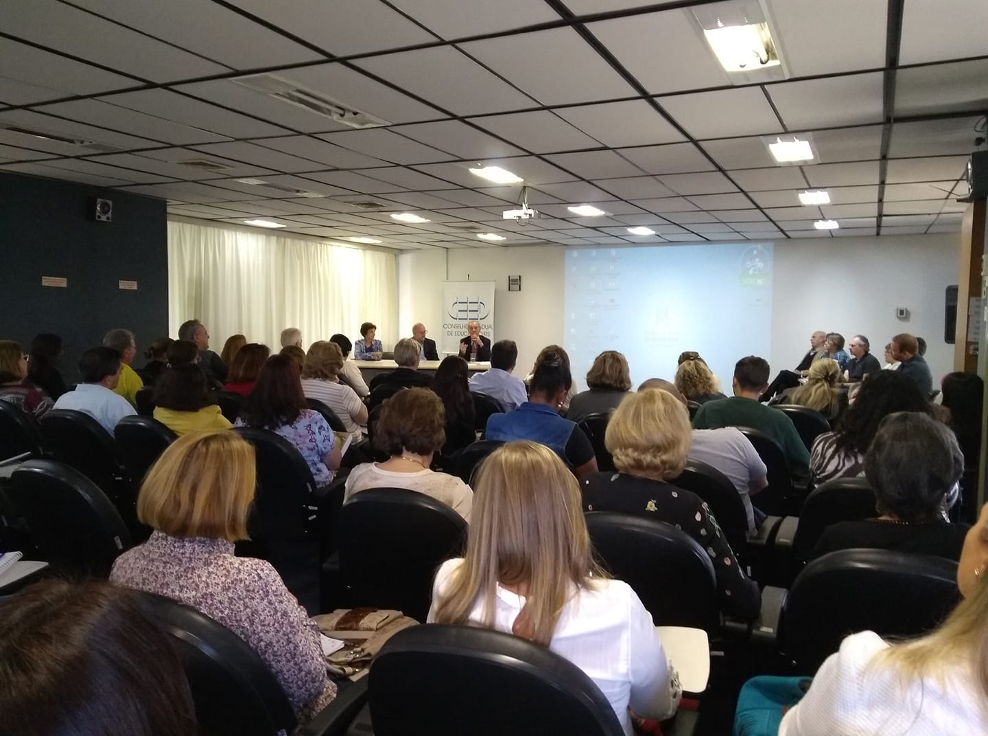 Reunião conselho estatual de educação