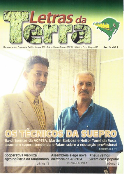 Ano VII • nº 09 - Janeiro 2003