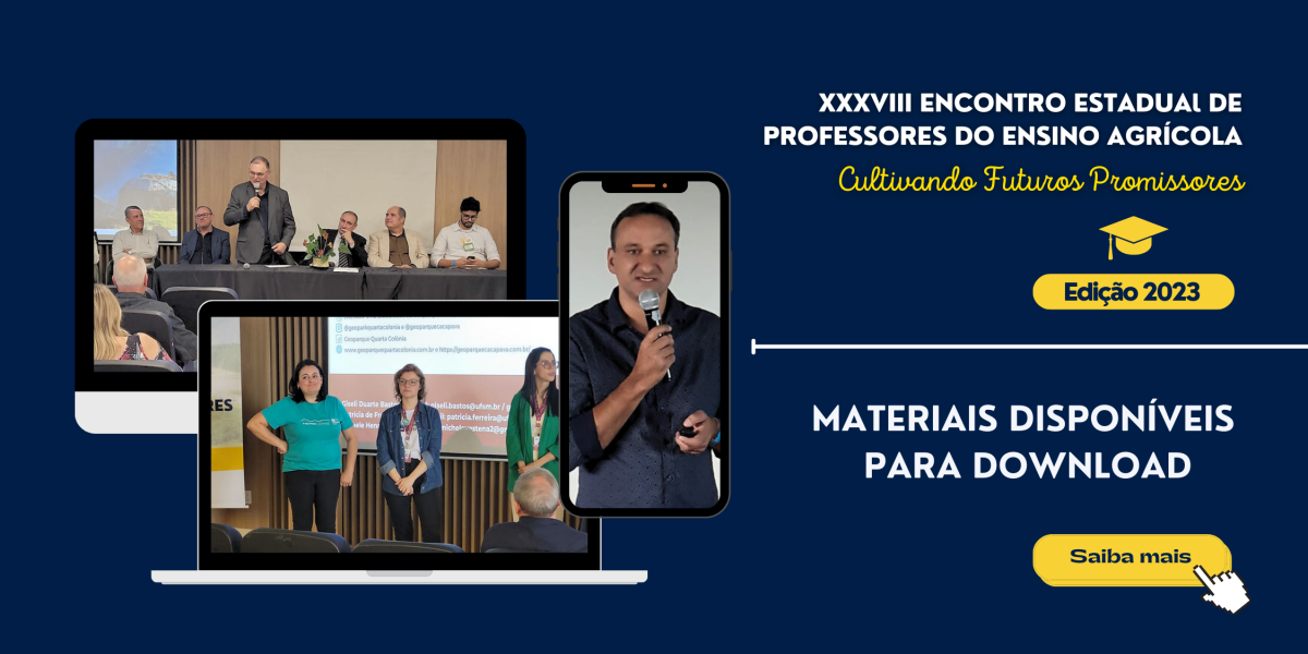 Encontro Estadual de Professores do Ensino Agrícola